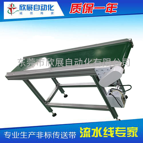 批量生产口罩机输送线