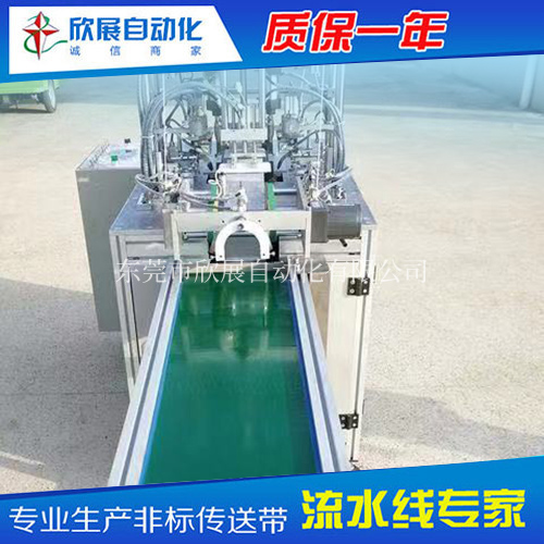 口罩机流水线
