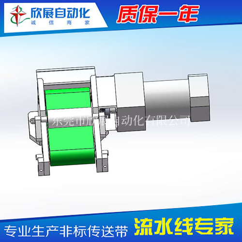 口罩机流水线