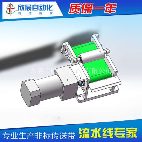 口罩机流水线