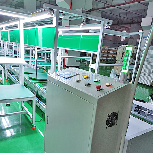 倍数线安装现场