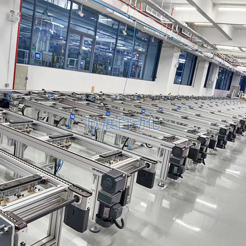 单倍线安装现场