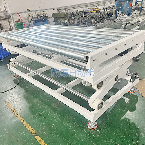 滚筒式重负载折叠升降...