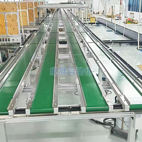 皮带线自动化安装案例